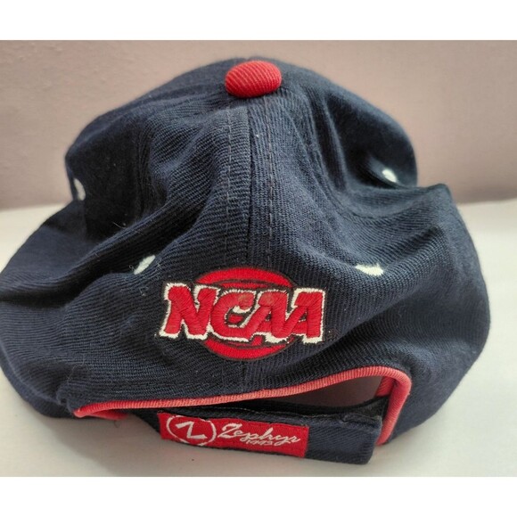 UCONN Huskies Zephyr The Hat University of Connecticut Adjustable Wool - Picture 4 of 10